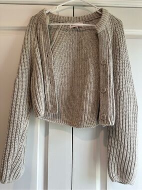 Willow & Wind Chunky Knit Cardigan